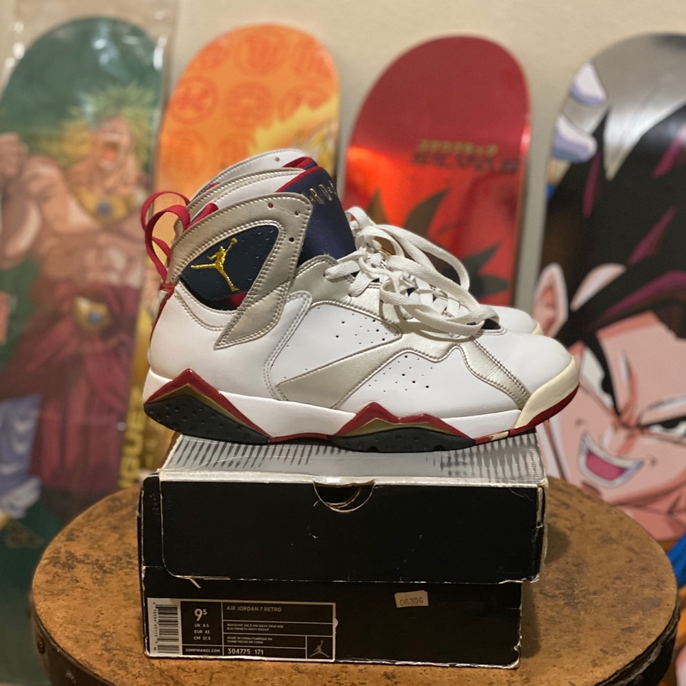 Air Jordan 7 Retro 2004 size 9 1/2 vintage